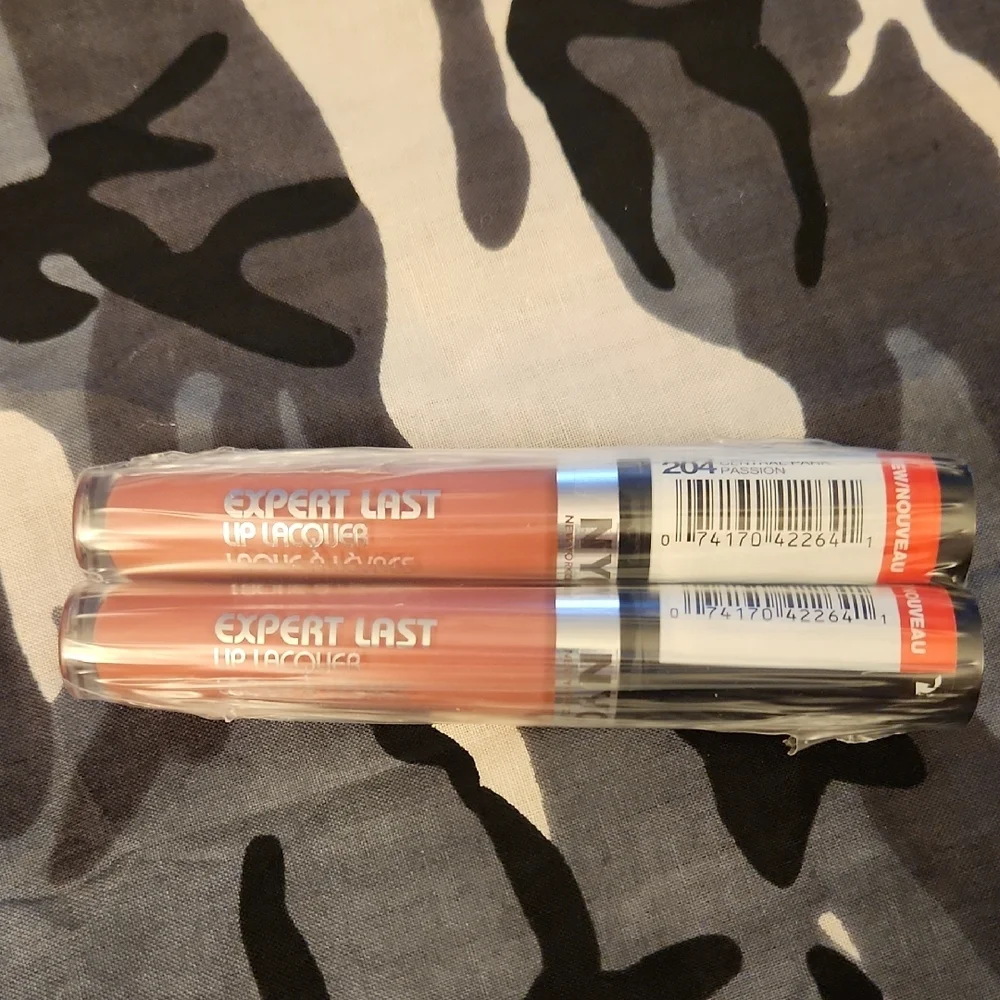 NYC Expert Last Lip Lacquer Central Park Passion